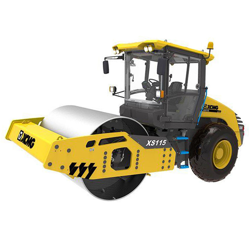 XCMG XS115 Single Drum Roller from China manufacturer - Professional ...